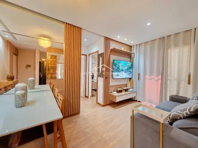 Apartamento com 2 Quartos à venda, 56m² no Morada de Laranjeiras, Serra