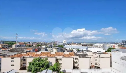 Apartamento com 2 Quartos à venda, 45m² no São Cristóvão, Rio de Janeiro