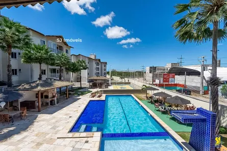 Apartamento com 2 Quartos para alugar, 53m² no Prefeito José Walter, Fortaleza