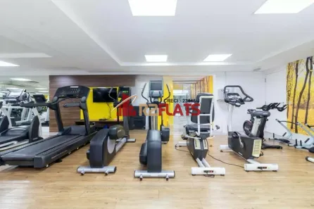 Apartamento com 1 Quarto à venda, 45m² no Itaim Bibi, São Paulo