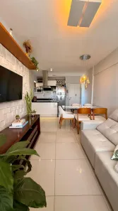 Apartamento com 2 Quartos à venda, 59m² no Vila Rosa, Goiânia