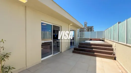Cobertura com 3 Quartos para alugar, 191m² no Coloninha, Florianópolis
