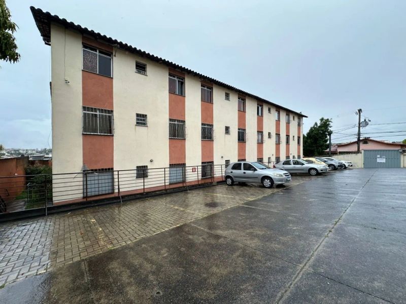 Apartamento com 2 quartos — Céu Azul, Belo Horizonte