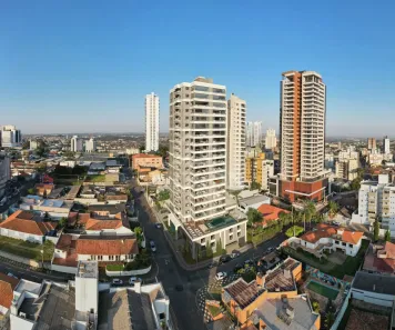 Apartamento com 3 Quartos à venda, 158m² no Estrela, Ponta Grossa