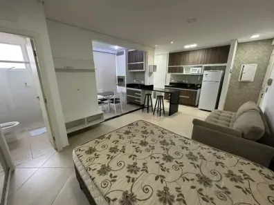 Apartamento com 1 Quarto à venda, 43m² no Loteamento Mogilar, Mogi das Cruzes
