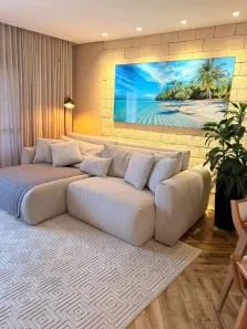 Apartamento com 3 Quartos para alugar, 100m² no Jardim Santa Marta, Cuiabá