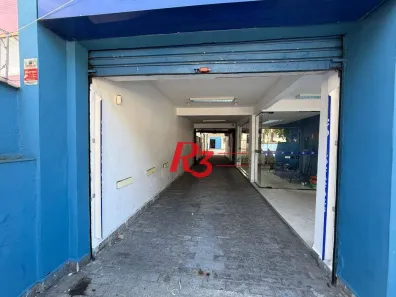 Imóvel Comercial para alugar, 321m² no Campo Grande, Santos