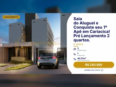 Apartamento com 2 Quartos à venda, 40m² no Alzira Ramos, Cariacica