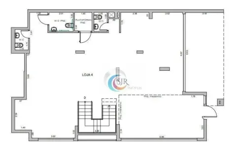 Ponto Comercial para venda ou aluguel, 248m² no Chácara Santo Antônio (Zona Sul), São Paulo
