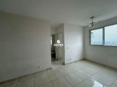Apartamento com 2 Quartos à venda, 45m² no Areia Branca, Santos