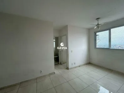 Apartamento com 2 Quartos à venda, 45m² no Areia Branca, Santos