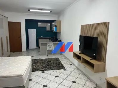 Apartamento com 1 Quarto para alugar, 35m² no Centro, São Bernardo do Campo
