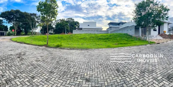 Lote/Terreno à venda, 682m² no Condomínio Residencial Ecopark Bourbon, Caçapava