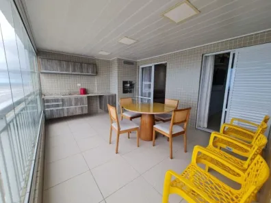 Apartamento com 3 Quartos à venda, 163m² no Aviação, Praia Grande