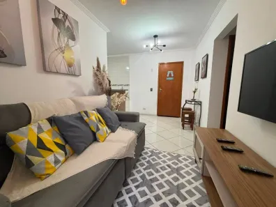 Apartamento com 1 Quarto à venda, 50m² no Aviação, Praia Grande