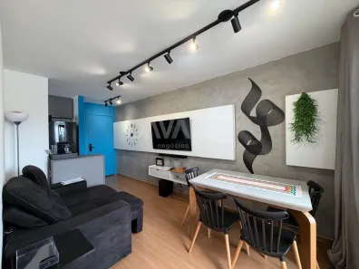 Apartamento com 2 Quartos para alugar, 45m² no Jardim Nova Europa, Campinas