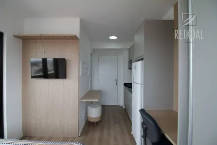 Apartamento com 1 Quarto para alugar, 20m² no Novo Mundo, Curitiba