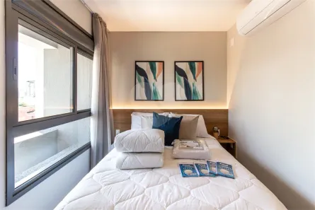 Apartamento com 1 Quarto à venda, 25m² no Perdizes, São Paulo
