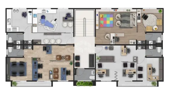 Sala Comercial à venda, 34m² no Nova Palhoça, Palhoça