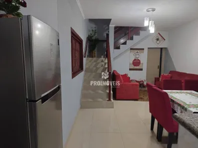 Casa com 4 Quartos para venda ou aluguel, 198m² no Parque Novo Mundo, Americana