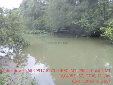 Fazenda/Sítio com 2 Quartos à venda, 85m² no Área Rural de Várzea Grande, Várzea Grande