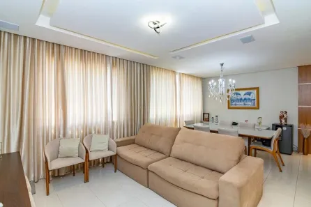 Apartamento com 4 Quartos à venda, 132m² no Buritis, Belo Horizonte