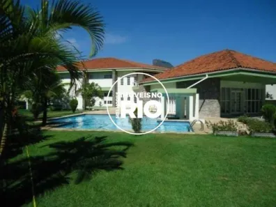 Casa de Condomínio com 5 Quartos à venda, 787m² no Barra da Tijuca, Rio de Janeiro