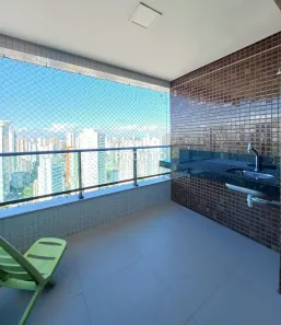 Apartamento com 3 Quartos à venda, 95m² no Boa Viagem, Recife