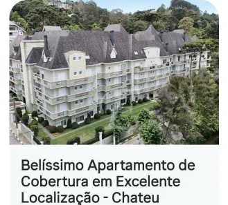 Cobertura com 5 Quartos à venda, 354m² no Vila Inglesa, Campos do Jordão