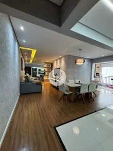 Apartamento com 3 Quartos à venda, 96m² no Vila Scarpelli, Santo André
