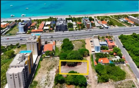 Lote/Terreno à venda, 622m² no Jardim Brasília, Cabedelo