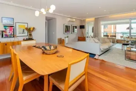 Apartamento com 3 Quartos para alugar, 165m² no Vila Congonhas, São Paulo