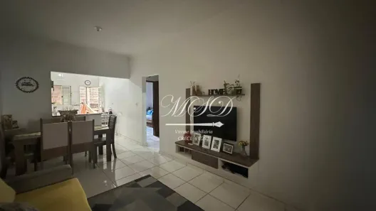 Casa com 2 Quartos à venda, 57m² no Loteamento Vila Romana, Jacareí