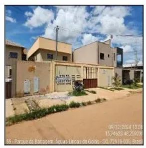 Apartamento com 2 Quartos à venda, 51m² no Parque da Barragem Setor 01, Águas Lindas de Goiás