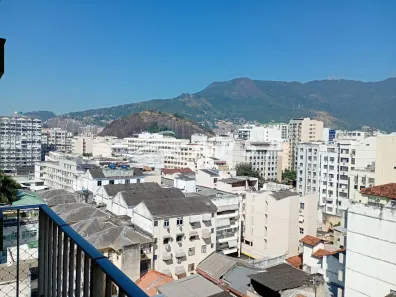 Apartamento com 3 Quartos para alugar, 119m² no Maracanã, Rio de Janeiro
