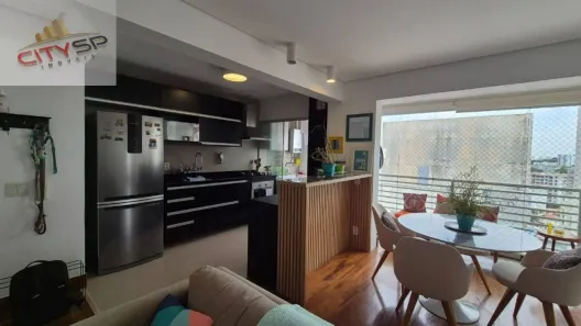 Apartamento com 2 Quartos à venda, 57m² no Vila Guarani (Z Sul), São Paulo