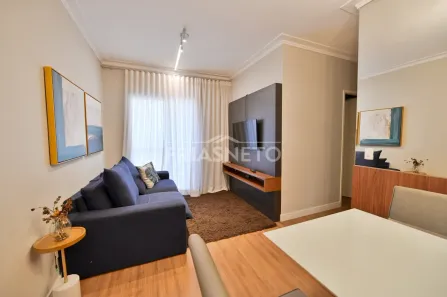 Apartamento com 3 Quartos para alugar, 75m² no Cidade Alta, Piracicaba
