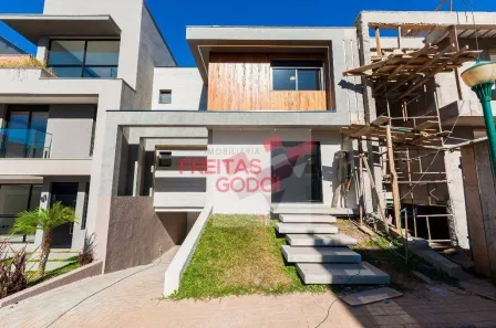 Casa de Condomínio com 3 Quartos à venda, 187m² no Pilarzinho, Curitiba