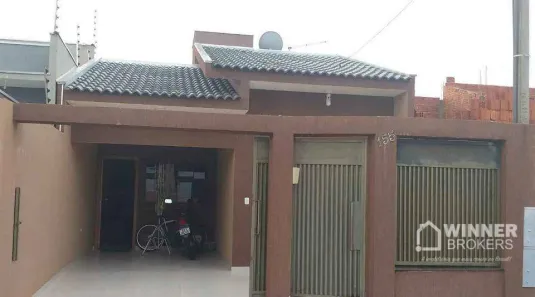 Casa com 3 Quartos à venda, 110m² no Jardim San Raphael VI, Arapongas
