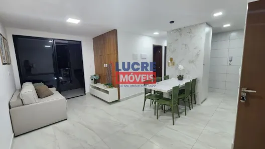 Apartamento com 3 Quartos à venda, 75m² no Intermares, Cabedelo