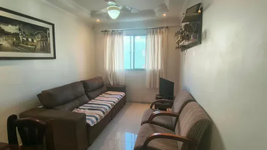 Apartamento com 2 Quartos à venda, 60m² no Guilhermina, Praia Grande