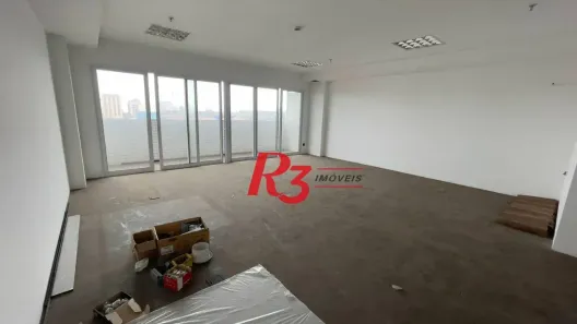 Sala Comercial à venda, 60m² no Centro, Santos