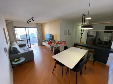 Flat com 2 Quartos para alugar, 70m² no Itaim Bibi, São Paulo