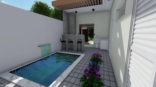 Casa com 1 Quarto à venda, 66m² no Jardim Vista Bonita, Presidente Prudente