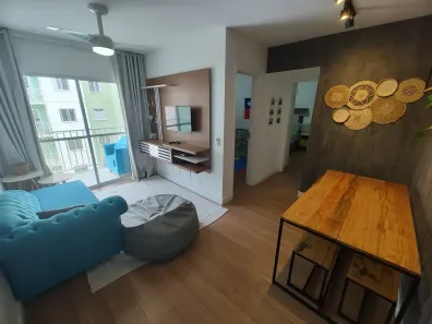 Apartamento com 2 Quartos à venda, 55m² no Nogueira, Petrópolis
