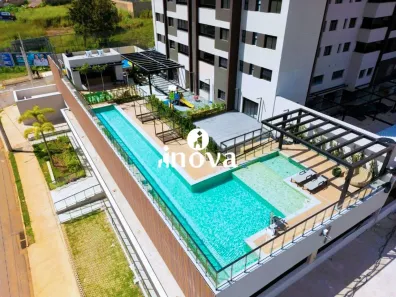Apartamento com 3 Quartos à venda, 101m² no Jardim do Lago, Uberaba