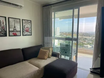 Apartamento com 1 Quarto para alugar, 58m² no Jardim das Colinas, São José dos Campos