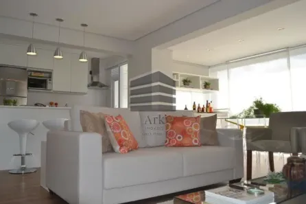 Apartamento com 1 Quarto para alugar, 74m² no Cidade Monções, São Paulo