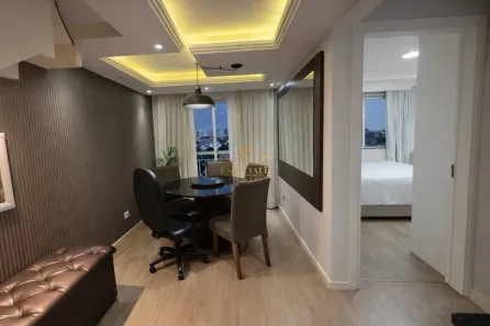 Apartamento com 2 Quartos à venda, 85m² no Capão Raso, Curitiba
