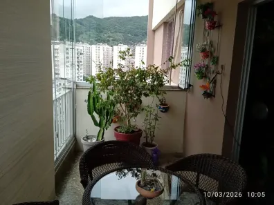 Apartamento com 3 Quartos à venda, 104m² no Grajaú, Rio de Janeiro